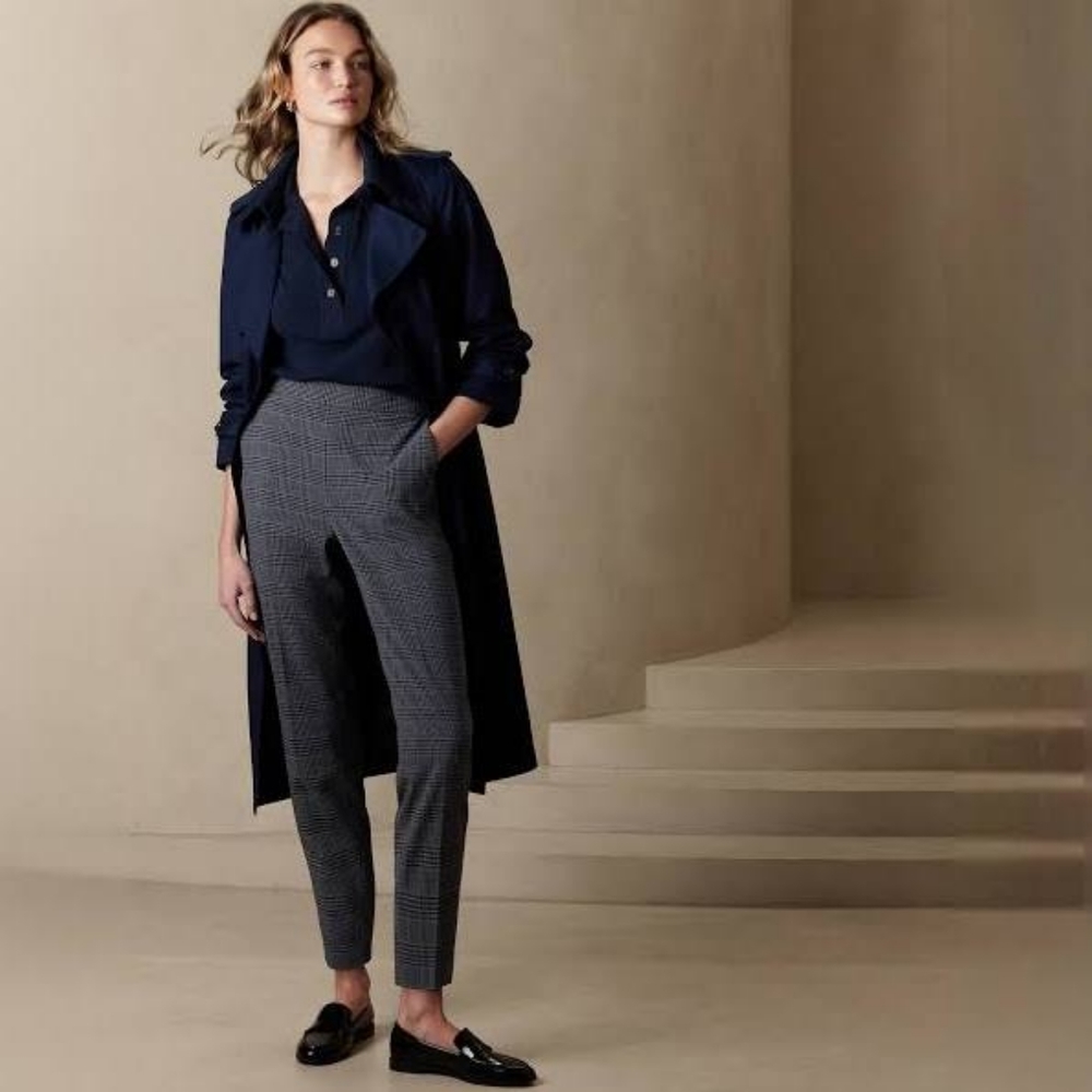 SALE NWT Banana Republic Hayden Taper Pant